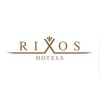 Логотип телеграм канала @rixoshotelsss — RIXOS HOTELS