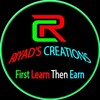 Logo of telegram channel riyadscreation — Riyad's Creation