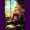 Логотип телеграм канала @riyaestrina — Гëкче Рия Эстрина | Писатель-самоучка