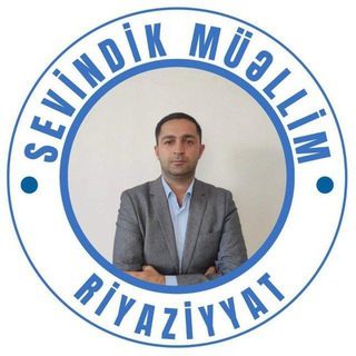 Logo of telegram channel riyaziyyat_dunya — ꧁𝐑𝐢𝐲𝐚𝐳𝐢𝐲𝐲𝐚𝐭 𝐃ü𝐧𝐲𝐚𝐬ı ꧂