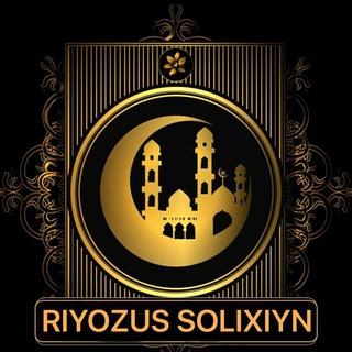 Telegram kanalining logotibi riyozus_solixiyn_uz — RIYOZUS SOLIXIYN