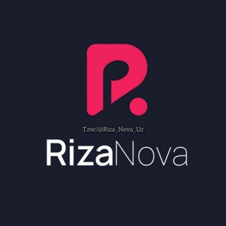 Telegram kanalining logotibi riza_nova_uz — 🎶 RizaNovaUz | Rasmiy ️