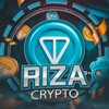 Telgraf kanalının logosu riza_cryptocoin — RIZA CRYPTO
