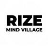 Логотип телеграм канала @rizemind — RIZE VILLAGE | РЕТРИТ ЦЕНТР | МЕРОПРИЯТИЯ