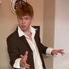 Логотип телеграм канала @rizhiyah — рыжий ahuel