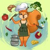 Логотип телеграм канала @rizhsya_belka_cooking — РЕЦЕПТЫ_РЫЖЕЙ_БЕЛКИ