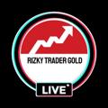 Logo saluran telegram rizkytraderrgold — Rizky Trader Gold 🇮🇩