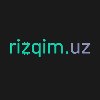 Telegram kanalining logotibi rizqimuz — Rizqim.uz