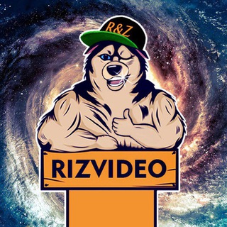 Логотип телеграм канала @rizvideo — RIZVIDEO