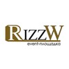 Логотип телеграм канала @rizzw_place — Банкетная и концертная площадка RizzW