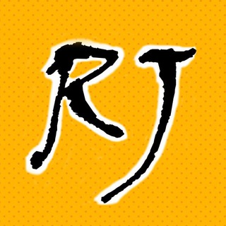 Логотип телеграм канала @rjfilm — RJ