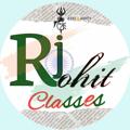 Logo saluran telegram rjrohitclasses — Rj Rohit Classes