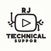 Telegram channel Rj technical support logo