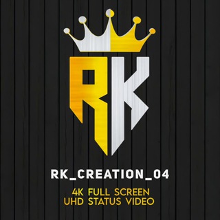टेलीग्राम चैनल का लोगो rk_creation_040 — RK_CREATION_04 🪄 | 4K HD STATUS