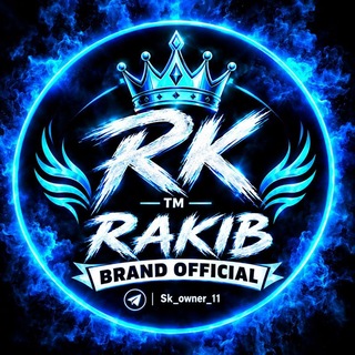 Telegram channel 𝘙𝘒 _™_𝘙𝘈𝘒𝘐𝘉 𝘉𝘙𝘈𝘕𝘋 𝘖𝘍𝘍𝘐𝘊𝘐𝘈𝘓 logo