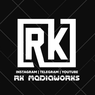 टेलीग्राम चैनल का लोगो rk_media_works — RK MEDIAWORKS