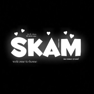 Логотип телеграм канала @rk_skam — рк ``скам °>