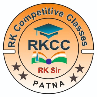 टेलीग्राम चैनल का लोगो rkcompetitiveclasses — RK COMPETITIVE CLASSES