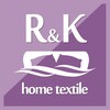 Логотип телеграм канала @rkhometextile — Rk.luxe home постельное белье