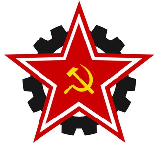 Логотип телеграм канала @rksmb — РКСМ(б)