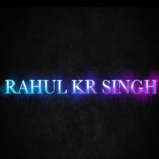 Logo de la chaîne télégraphique rksrahulsingh - Rahul KR SINGH PREMIUM channel