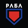 Логотип телеграм канала @rlbloficial — РЛБЛ/Российская любительская бейсбольная лига ⚾️ Бейсбол