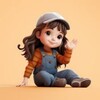 电报频道的标志 rljfseyyz — AI人脸认证/变声器/人脸解封/AI数字