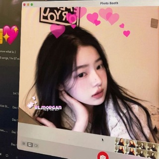 Логотип телеграм канала @rlmorgan — ф✿ны от морган.