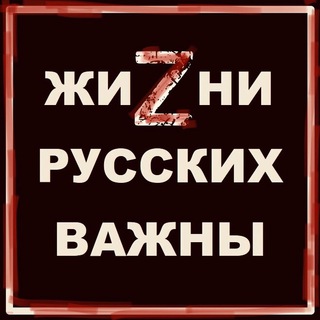Логотип телеграм канала @rlmreserv — Жизни Русских Важны / RLM
