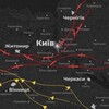 Логотип телеграм -каналу rlsukr — Радіолокаційна система України