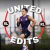 Логотип телеграм канала @rlunitededits — 𝙍𝙇 - United Edits