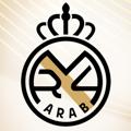 Logo saluran telegram rm4arabofficial — شبكة ريال مدريد العربية - RM4Arab