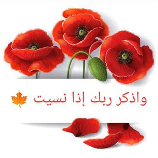 لوگوی کانال تلگرام rmadane — 🍁واذكُر ربَّك إذا نسِيت🍁
