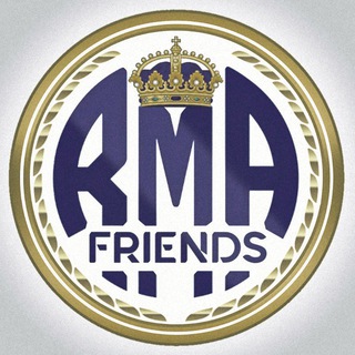 لوگوی کانال تلگرام rmafriends — 🏆Real Madrid FRIENDS🏆
