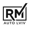 Logo saluran telegram rmautolviv — RM Auto Lviv