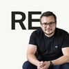 Логотип телеграм канала @rmexp — RE | Дизайн | Ремонт
