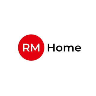 Логотип телеграм канала @rmhomeru — RM Home - мягкая мебель