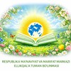 Telegram kanalining logotibi rmmm_ellikqala_tumani — Respublika Maʼnaviyat va maʼrifat markazi Ellikqalʼa tuman boʻlinmasi
