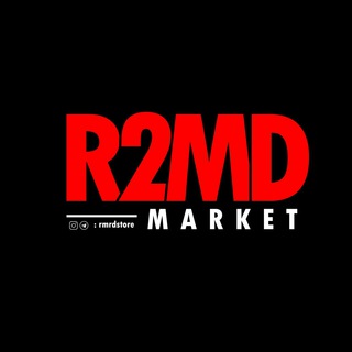 Logo saluran telegram rmrdstore — R2MD MARKET