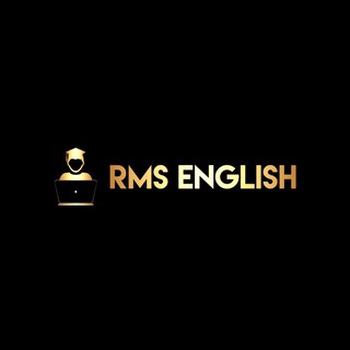 لوگوی کانال تلگرام rms_english — زبان عمومی ارشد و دکتری