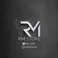 Logo saluran telegram rmstorrre — RM STORE.