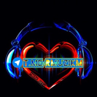 Логотип телеграм канала @rmuzikm — ☊Music for iPhone📲