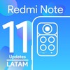 Logo of telegram channel rn11updateslatam — Redmi Note 11 (SDM680) Updates | LATAM • ESPAÑOL