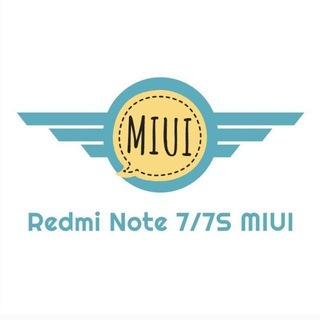 Logo of telegram channel rn7miui — Redmi Note 7/7S MIUI | UPDATES