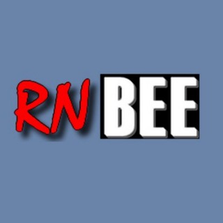 Логотип телеграм канала @rnbee_net — "Рэнби". Коллективный блог без цензуры