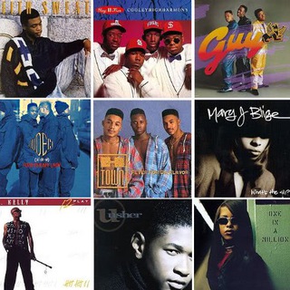 Telegram channel R&B & SOUL MUSIC OF 80's-90's logo