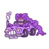 Logo of telegram channel rndmcars — cars?