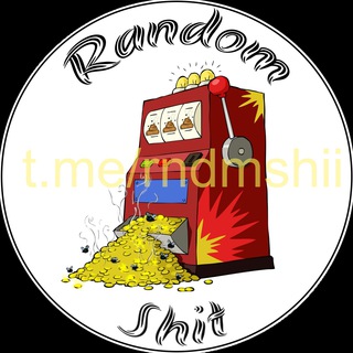 Logo des Telegrammkanals rndmshii - Random Shit