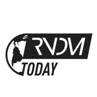 Логотип телеграм канала @rndmtoday — RNDM TODAY