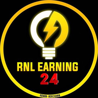 Логотип телеграм канала @rnl_earning24 — 𝗥𝗡𝗟 𝗘𝗔𝗥𝗡𝗜𝗡𝗚 𝟮𝟰 🇧🇩